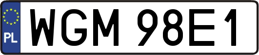 WGM98E1