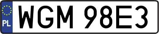 WGM98E3