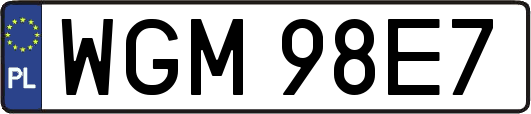 WGM98E7