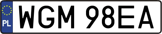 WGM98EA