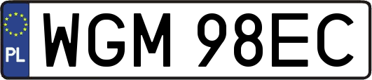 WGM98EC