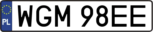 WGM98EE