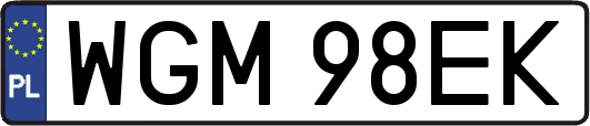 WGM98EK