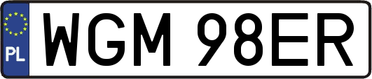 WGM98ER