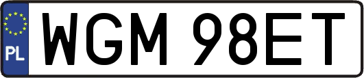 WGM98ET