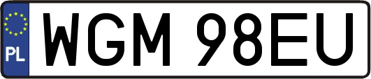WGM98EU