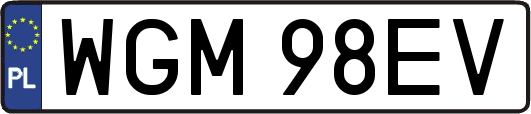 WGM98EV