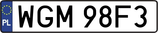 WGM98F3