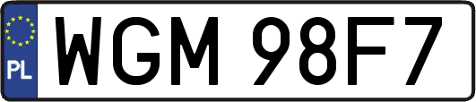 WGM98F7