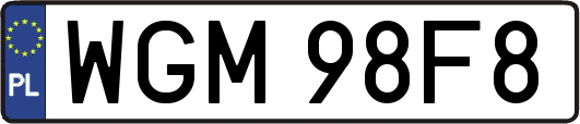 WGM98F8