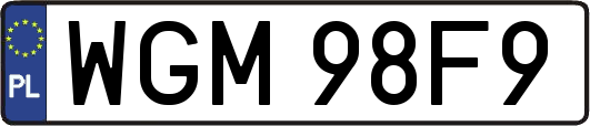 WGM98F9
