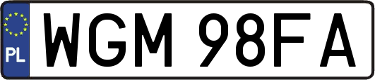 WGM98FA