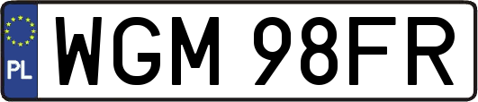WGM98FR