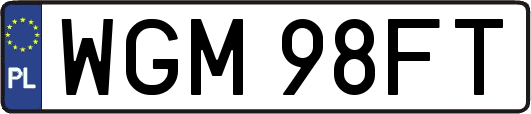 WGM98FT