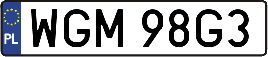 WGM98G3