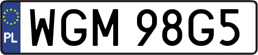 WGM98G5