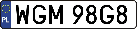 WGM98G8