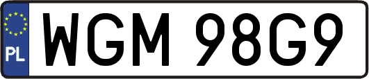 WGM98G9