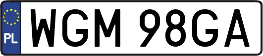 WGM98GA