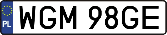 WGM98GE