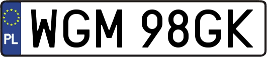 WGM98GK
