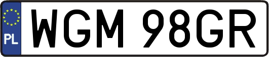 WGM98GR
