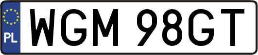 WGM98GT
