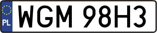 WGM98H3