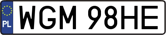 WGM98HE