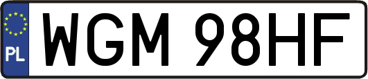 WGM98HF