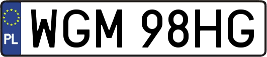 WGM98HG