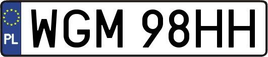 WGM98HH