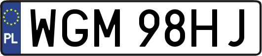WGM98HJ