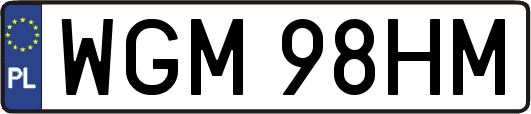 WGM98HM