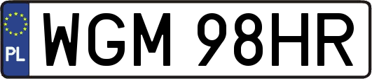WGM98HR