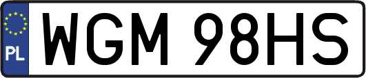 WGM98HS