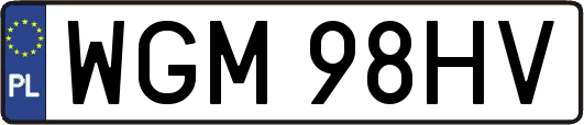 WGM98HV