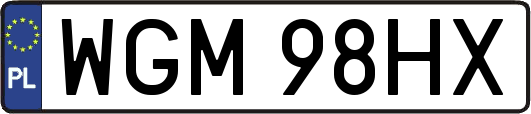 WGM98HX