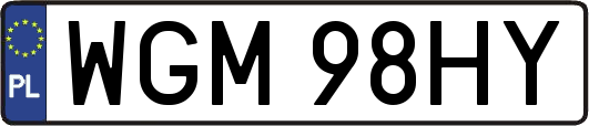 WGM98HY