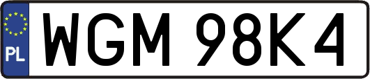 WGM98K4