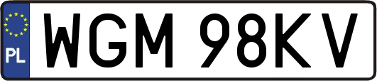 WGM98KV