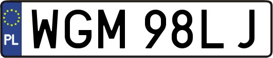 WGM98LJ