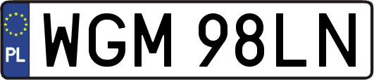 WGM98LN