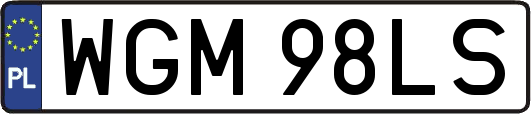 WGM98LS