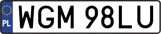 WGM98LU