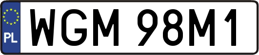 WGM98M1