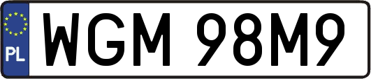 WGM98M9