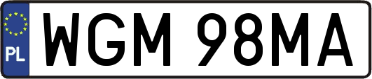 WGM98MA