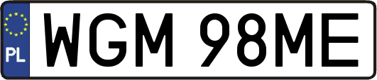 WGM98ME