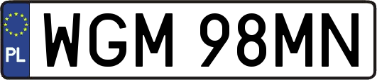 WGM98MN